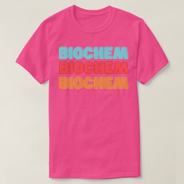 Camiseta Biochem (Frente do Design)
