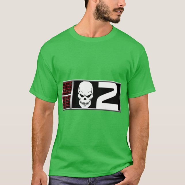 Camiseta BioChip 2 Gunnar (Frente)