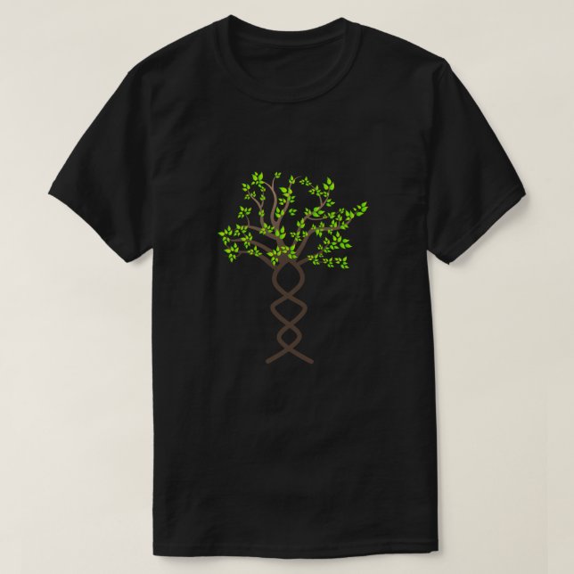 Camiseta Biodiversidade Ambiental do Dia da Terra (Frente do Design)