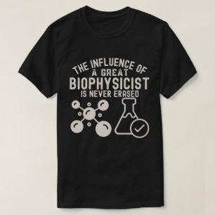 Camiseta Biofísica Major4, Biofísico Aniversário