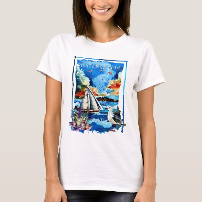 Camiseta Biograd na Moru (Frente)