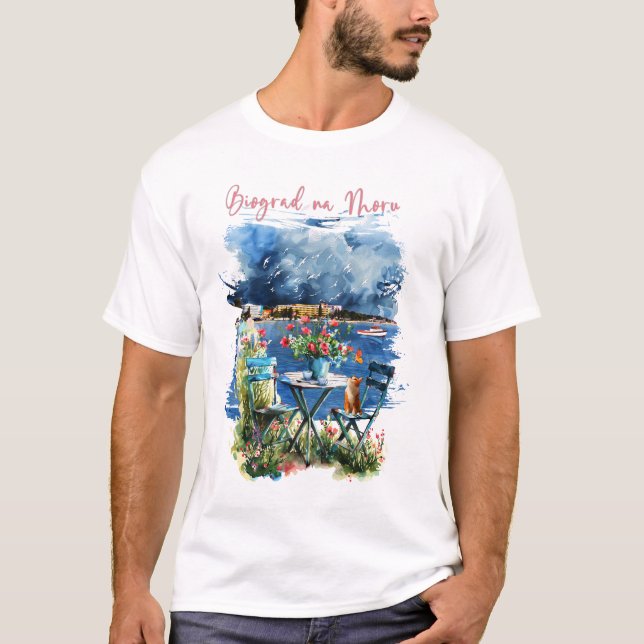 Camiseta Biograd na moru 2 (Frente)