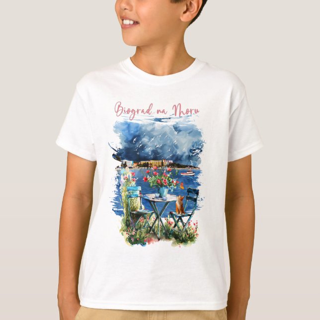 Camiseta Biograd na moru 3 (Frente)