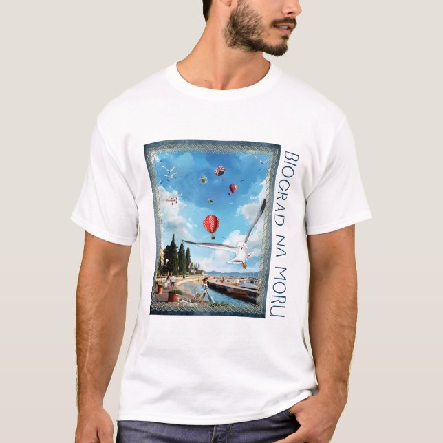 Camiseta Biograd na moru 4 (Frente)