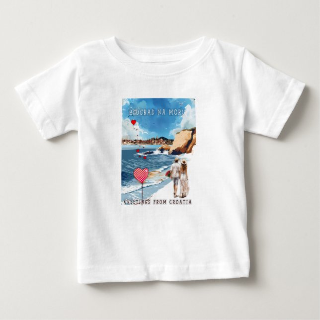 Camiseta Biograd na moru 5 (Frente)
