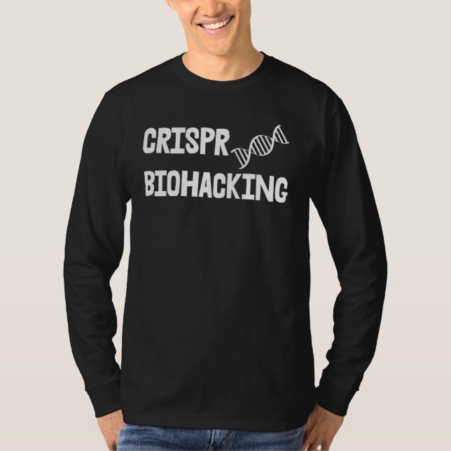 Camiseta Biohacking Crisper (Frente)