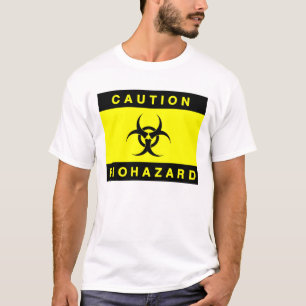 Camiseta Biohazard