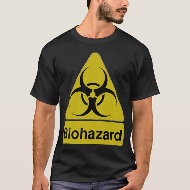 Camiseta biohazard (Frente)