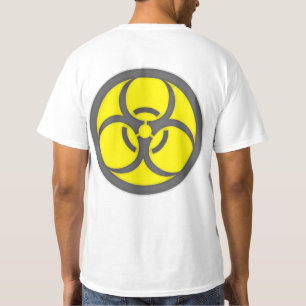 CAMISETA BIOHAZARD