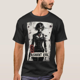 Camiseta Biohazard Agent: Glitched Horror Heroine