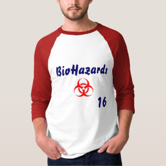 Camiseta BioHazards