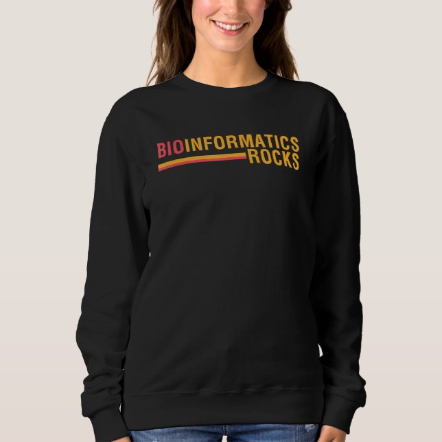 Camiseta Bioinformática Rocks Biology Scientist Bioinformat (Frente)