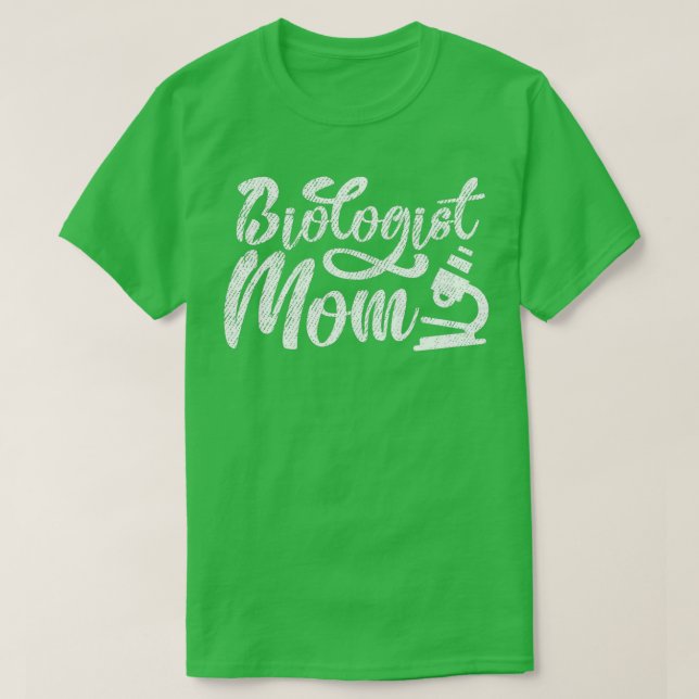 Camiseta Bióloga Mãe 2 (Frente do Design)