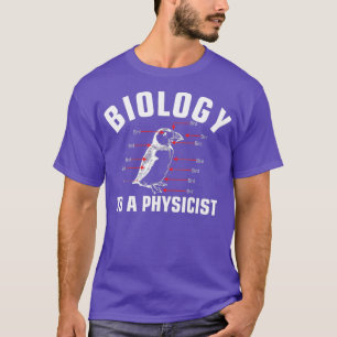 Camiseta Biologia a Física Física