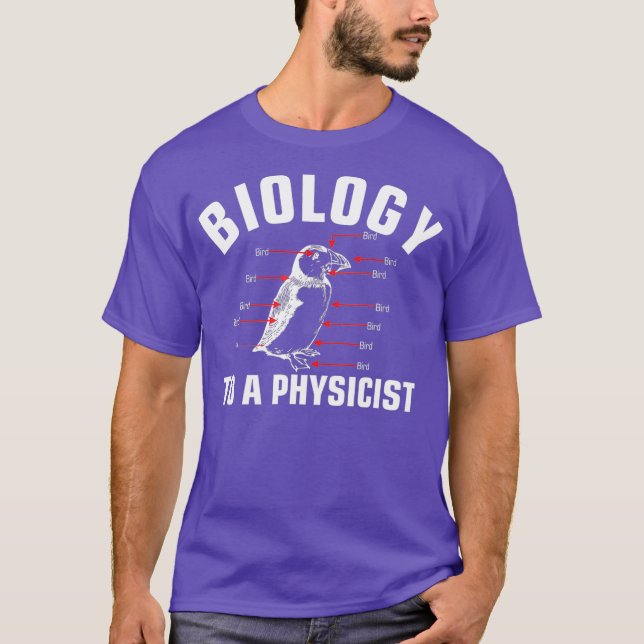 Camiseta Biologia a Física Física (Frente)
