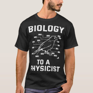 Camiseta Biologia A Físico