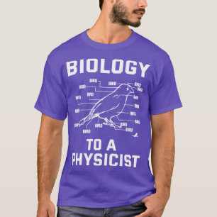 Camiseta Biologia A Físico