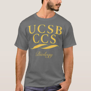 Camiseta Biologia CCS da UCSB