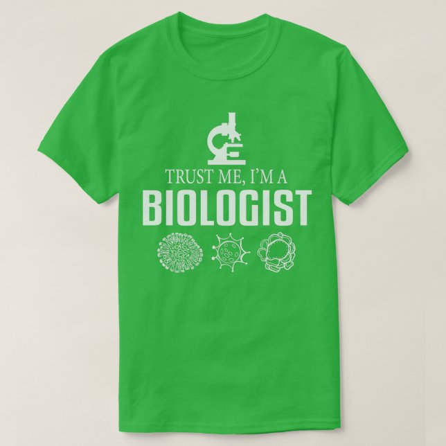 Camiseta biologia celular (Frente do Design)