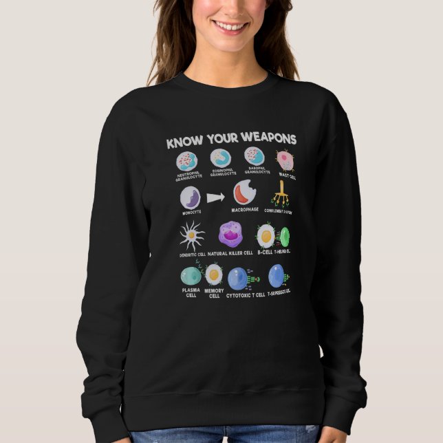 Camiseta Biologia Conheça Vírus e Germes de Armas (Frente)