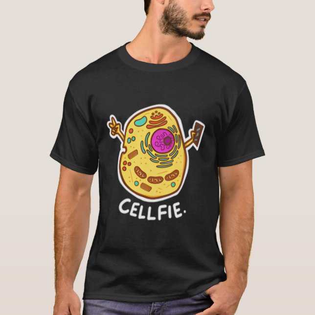 Camiseta Biologia da Ciência Celular (Frente)