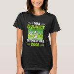 Camiseta Biologia da Ciência do DNA<br><div class="desc">DNA Science Biologist Biology.</div>