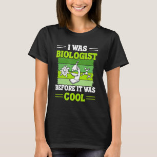 Camiseta Biologia da Ciência do DNA