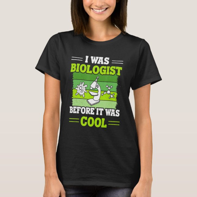 Camiseta Biologia da Ciência do DNA (Frente)