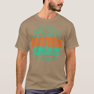 Camiseta Biologia das Bactérias 1