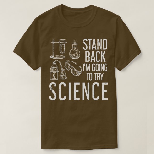 Camiseta Biologia de Professores da Faculdade de Oferta do  (Frente do Design)