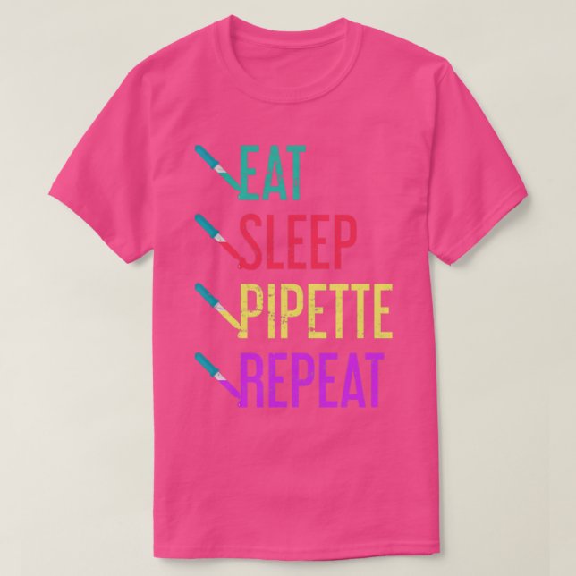 Camiseta Biologia do Laboratório de Biologistas Gift (Frente do Design)