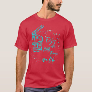 Camiseta Biologia do microscópio