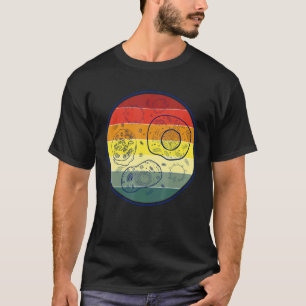 Camiseta Biologia do Nerd de Ciências Retro Biologia Célula