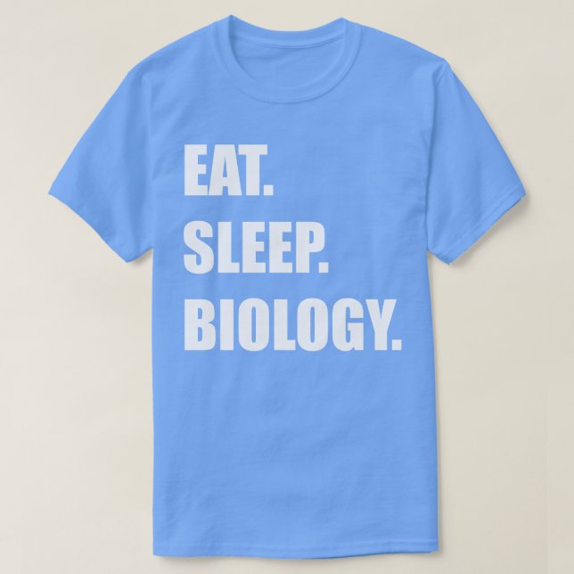 Camiseta Biologia do Sono Coma (Frente do Design)