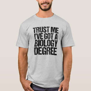Camiseta Biologia Engraçada Grande Graduação Bio Professor 