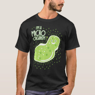 Camiseta Biologia Engraçada Memória Professora Bactérias Es
