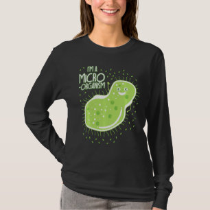 Camiseta Biologia Engraçada Memória Professora Bactérias Es