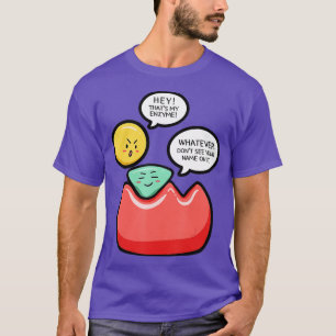 Camiseta Biologia Enzima Ciência Biologia Molécula Biologia