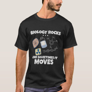 Camiseta Biologia Lover Funny Biologie Biologia da Ciência