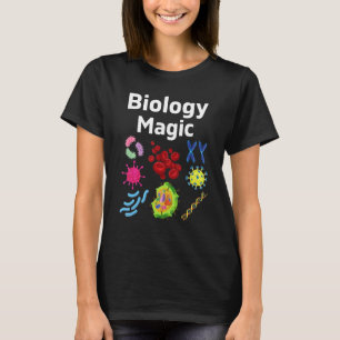 Camiseta Biologia Magic Biology Study Classe Biology Scienc