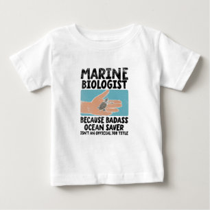 Camiseta Biologia Marinha