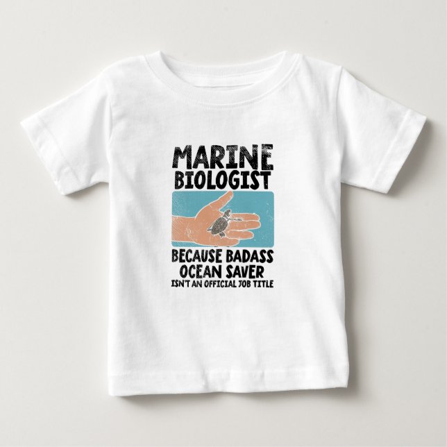 Camiseta Biologia Marinha (Frente)