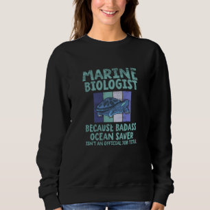 Camiseta Biologia Marinha