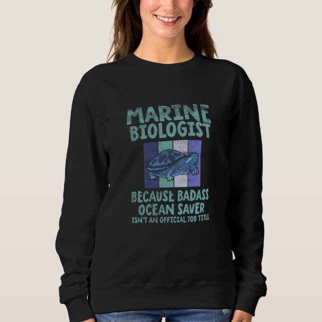 Camiseta Biologia Marinha (Frente)