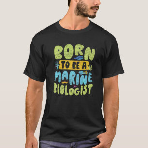 Camiseta Biologia Marinha