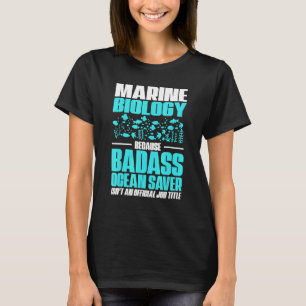 Camiseta Biologia Marinha Biologia Marinha de Baleia
