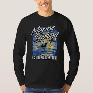 Camiseta Biologia Marinha Biologia Marinha É como Magic B