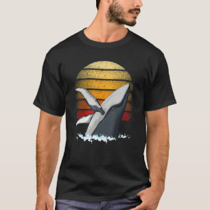 Camiseta Biologia Marinha da Baleia Jubarte B