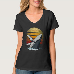 Camiseta Biologia Marinha da Baleia Jubarte B