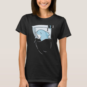 Camiseta Biologia Marinha dos Golfinhos - Animal subaquátic